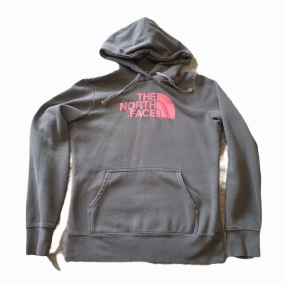 The North Face Tops - North Face Women's Small Hoodie Gray